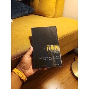 DOING QUALITATIVE RESEARCH IN EDUCATION SETTINGS By J. Amos Hatch & Amos NEW